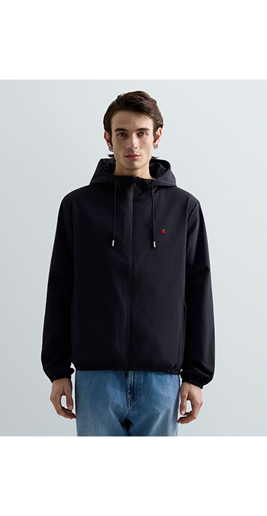 マイクロポリ フーディー